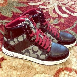 Coach High Top Kicks